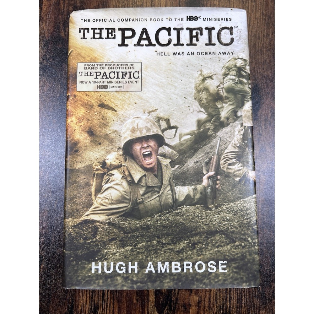 The Pacific by Hugh Ambrose (2010,‎ Hardcover)